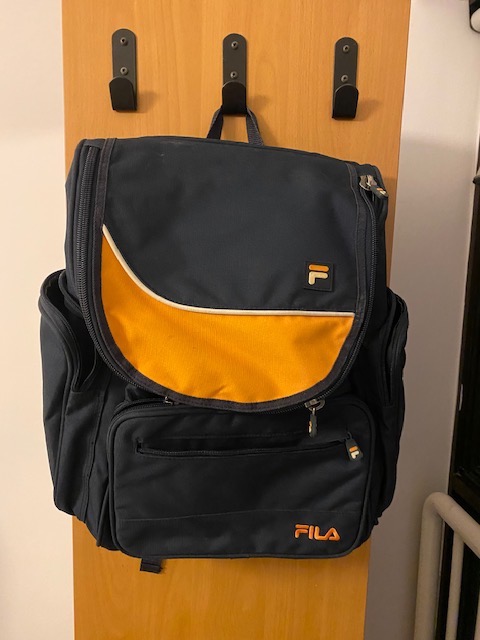 Fila Haversack Backpack Luxury Bags Wallets on Carousell