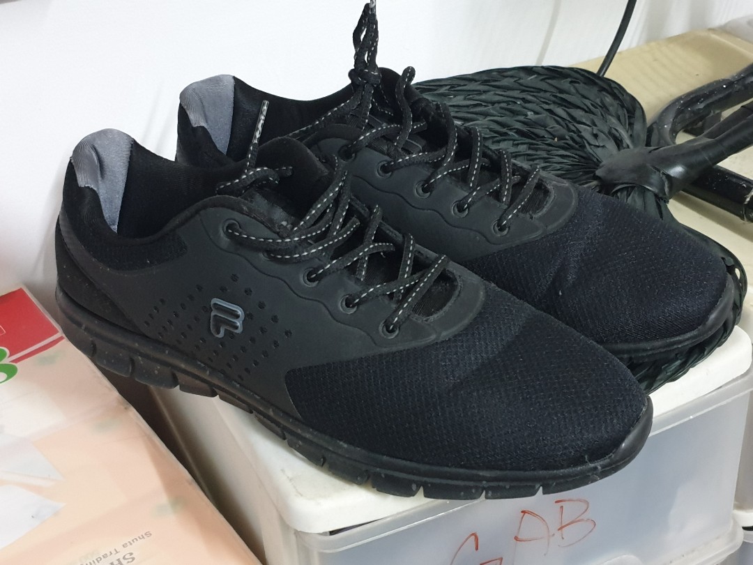 running and casual shoes