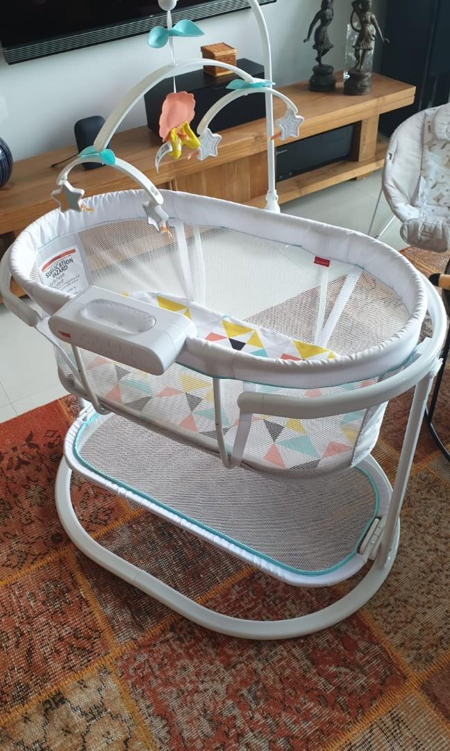 Fisher price windmill bassinet online