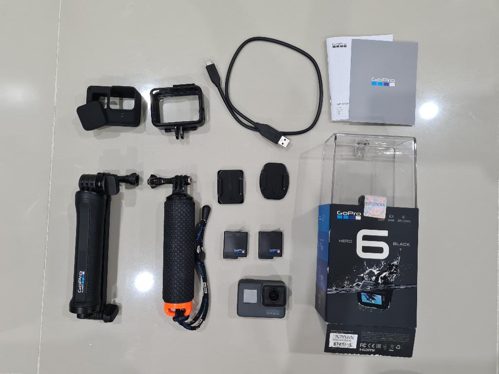 For Sale Gopro Hero 6 Black Photography Photography Accessories Gimbals Stabilizers On Carousell