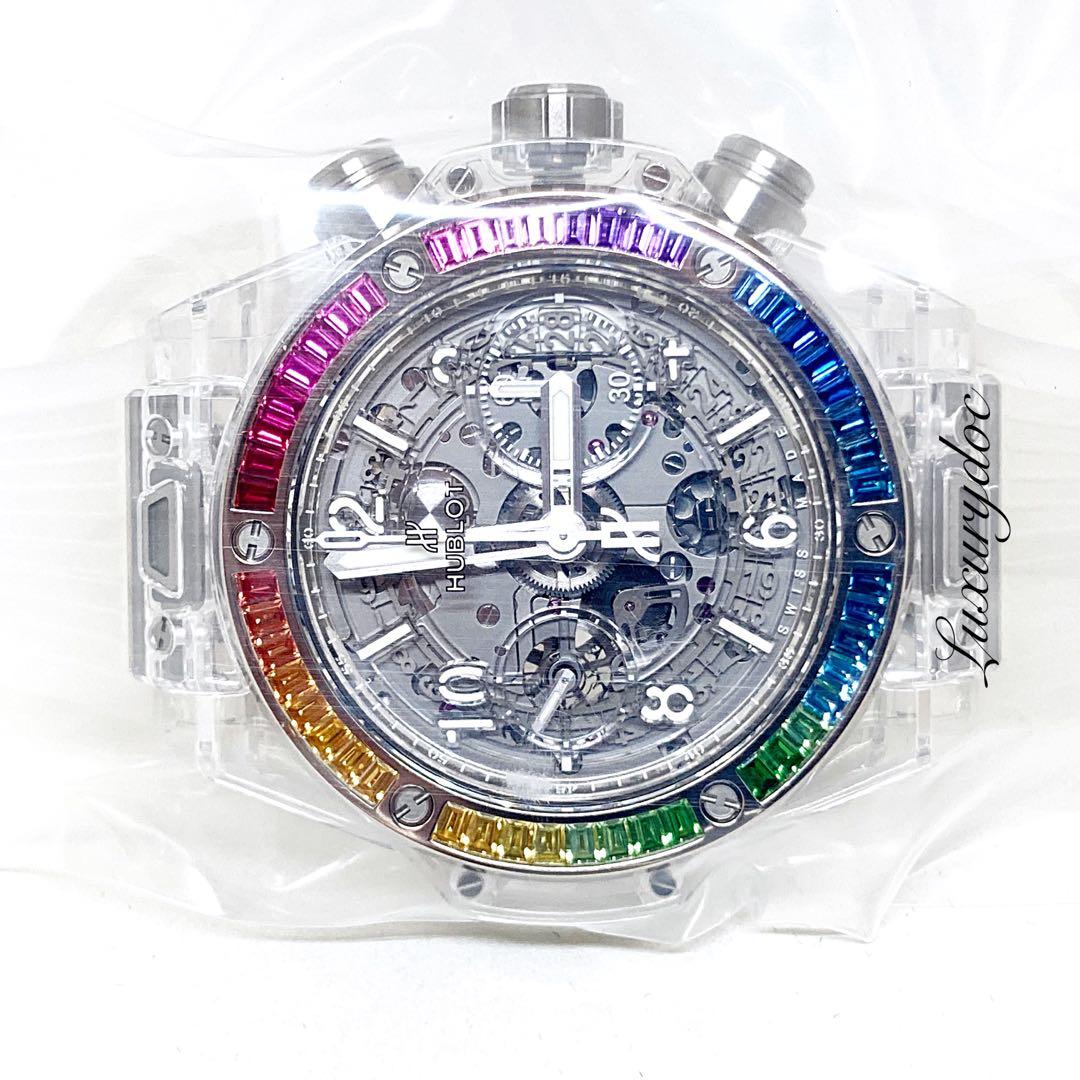 Hublot big bang on sale unico sapphire rainbow