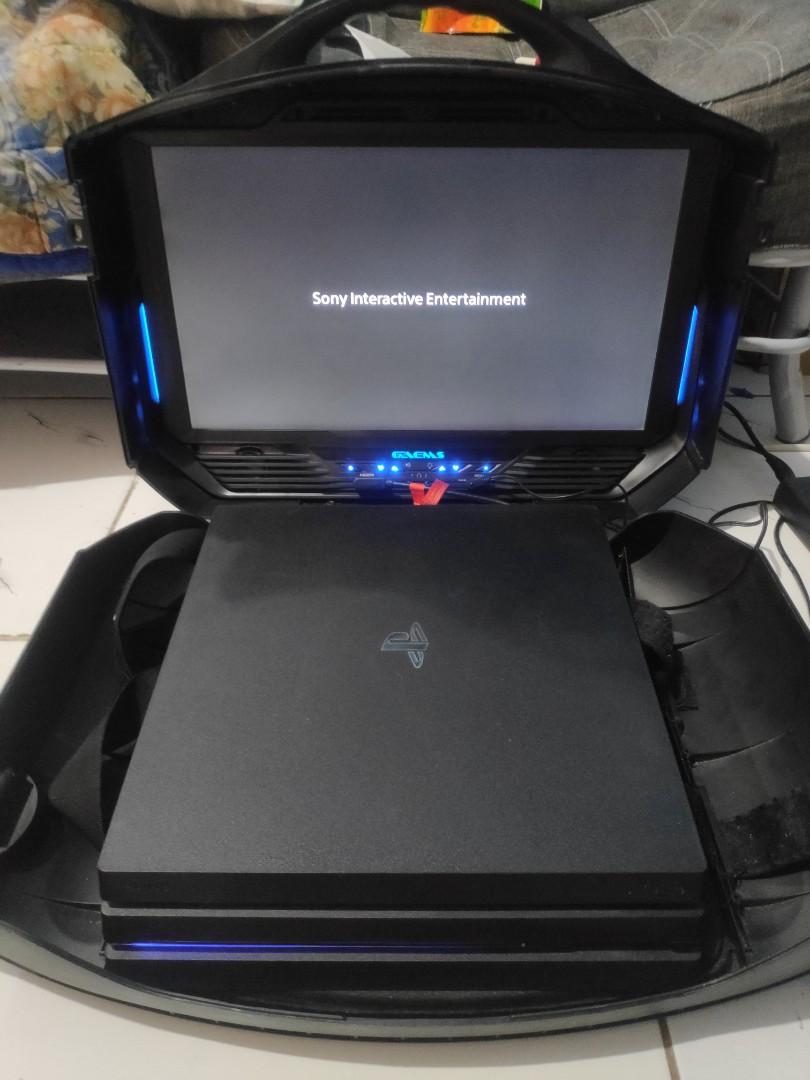 Gaems Vanguard Portable Gaming Monitor For Ps3 Ps4 Nintendo Switch Video Gaming Video Game Consoles Nintendo On Carousell