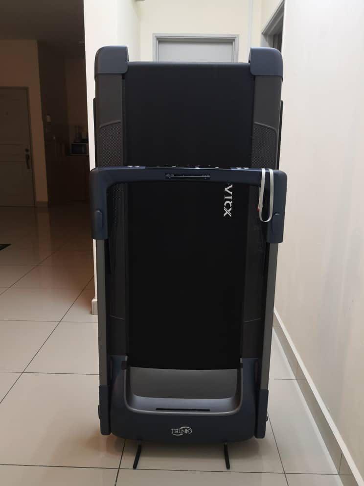 Gintell xqiao deals q2 treadmill ft467