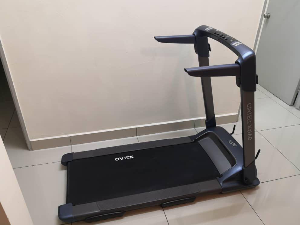 Gintell xqiao q2 treadmill hotsell ft467