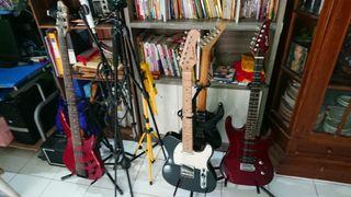 Gitar Dan Bass elektrik /listrik, Bekas Siap Pakai dari berbagai merk