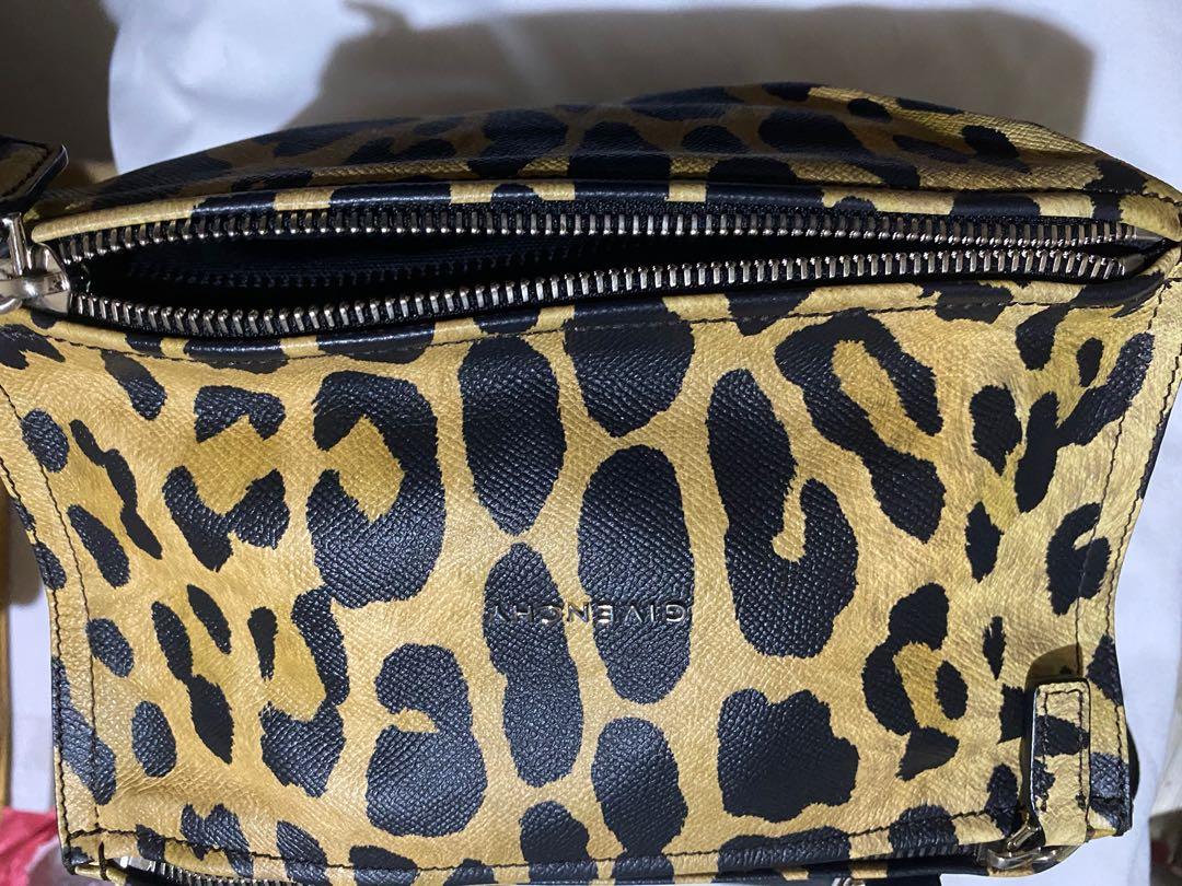 Givenchy Leopard Print Bag Luxury Bags Wallets on Carousell