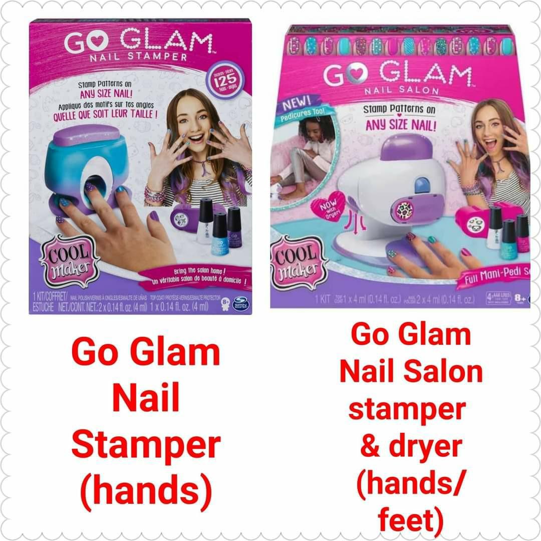 Cool Maker Go Glam Nail Stamper - Macy's