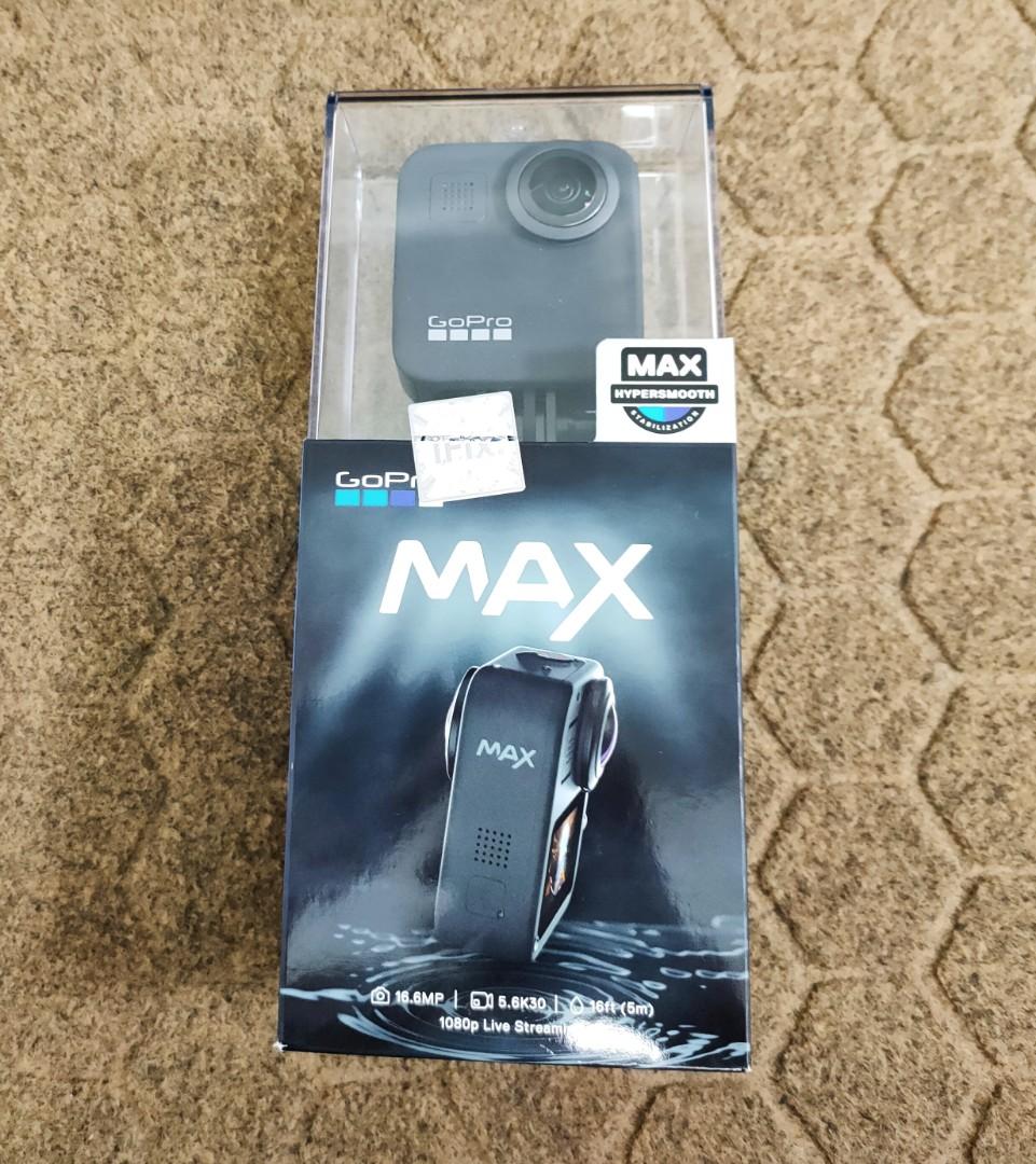 Gopro Max Brandnew 360 Camera Ifix Warranty Photography Cameras On Carousell