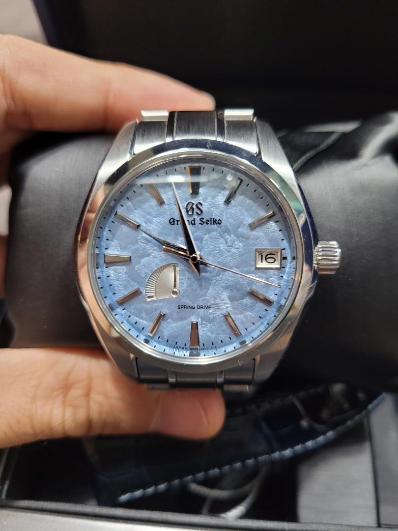Grand Seiko SBGA435G Luxury Watches on Carousell