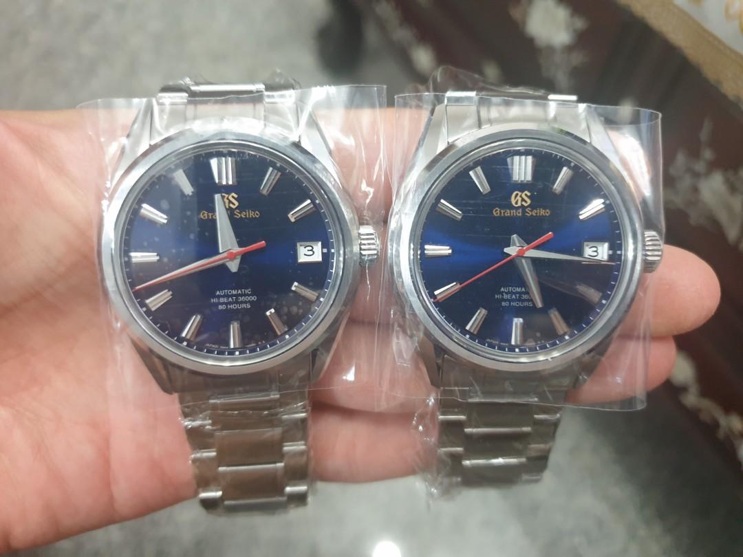 Last pc] Grand Seiko SLGH003 Hi-Beat 60th Anniversary LE, Luxury, Watches  on Carousell