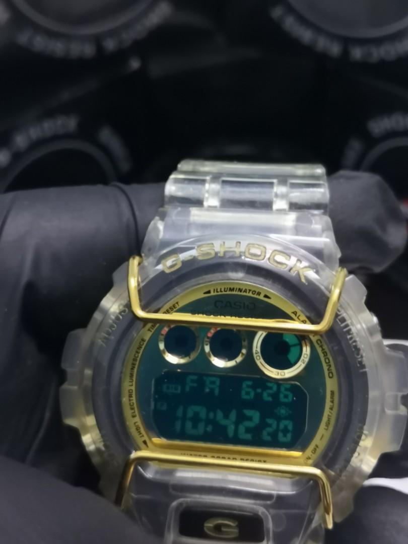 G shock jelly gold discount