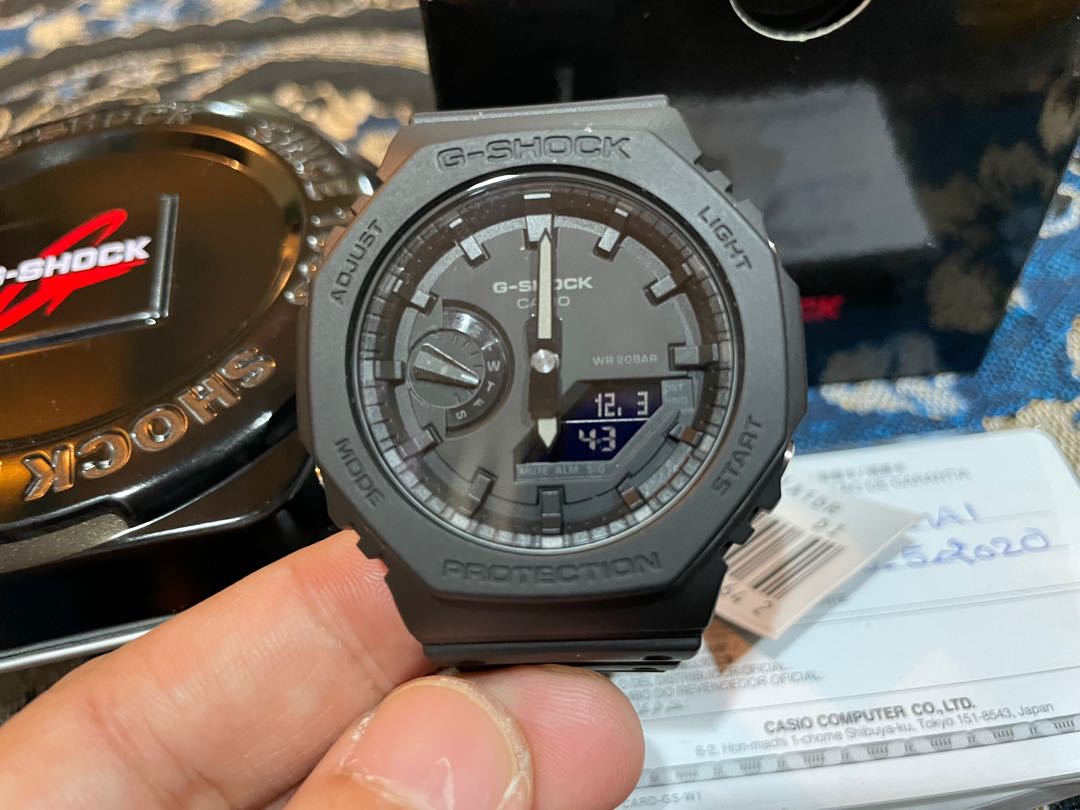 G shock cheap tmj blackout
