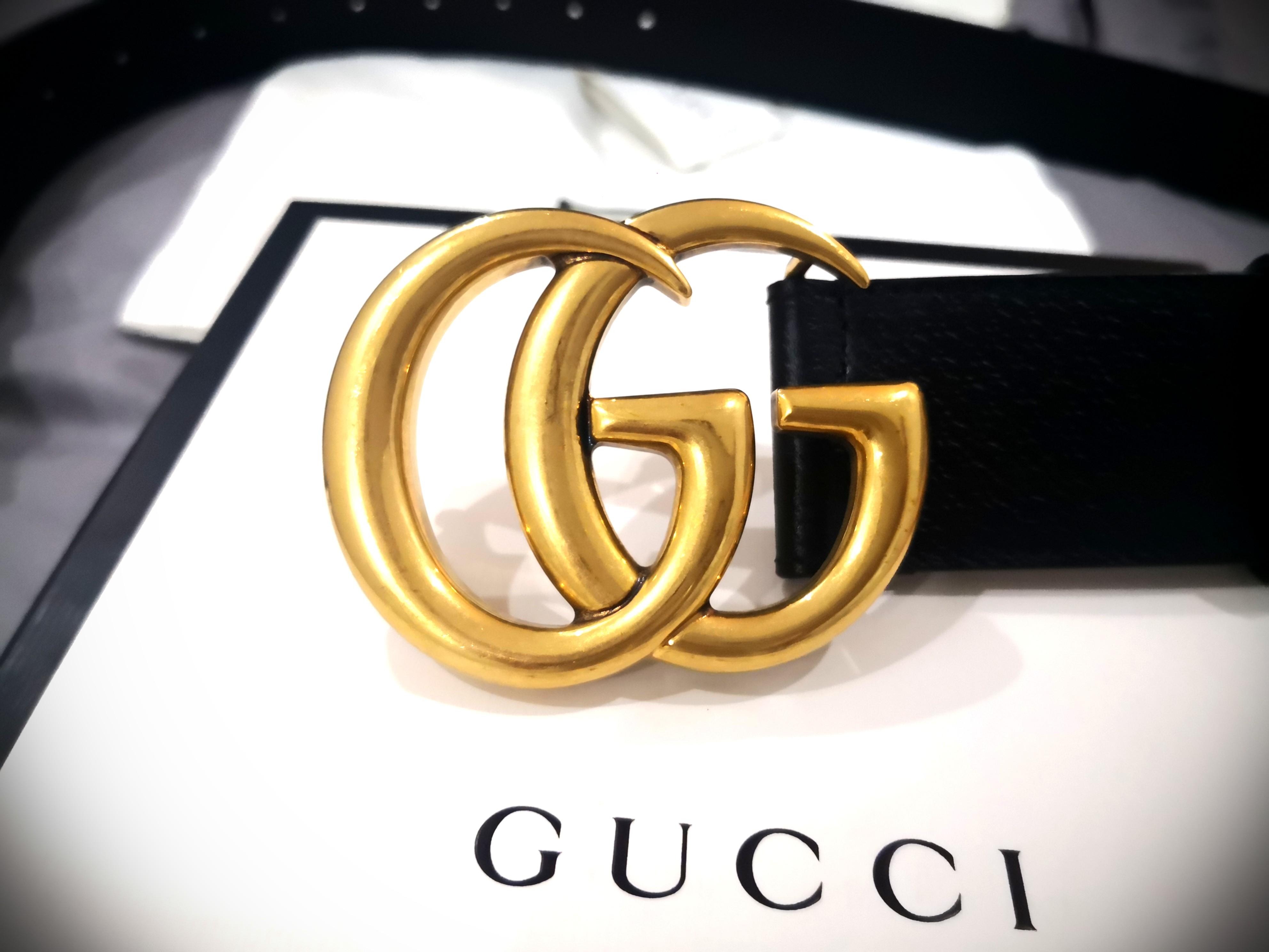 4cm gucci belt
