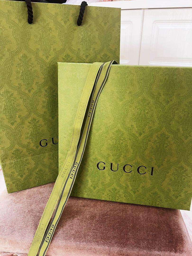 Gucci box, Luxury, Bags & Wallets on Carousell