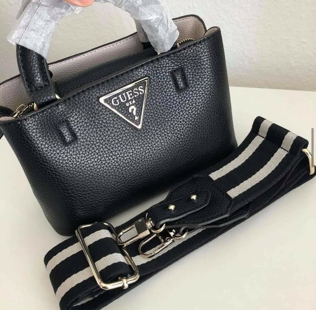 Guess Aretha Mini Satchel Women s Fashion Bags Wallets Cross body Bags on Carousell