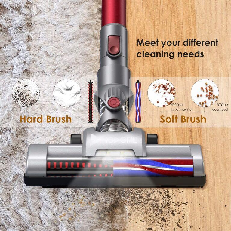 H20 Hosome Cordless Vacuum Cleaner 120W Stick Vacuum, TV & Home