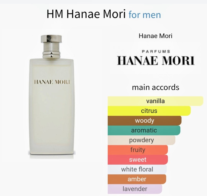 Hm hanae mori 2025
