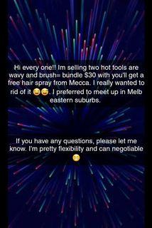Heat tools selling!