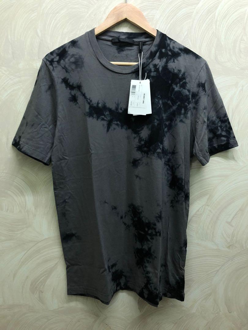 Helmut lang tie dye sweatshirt top