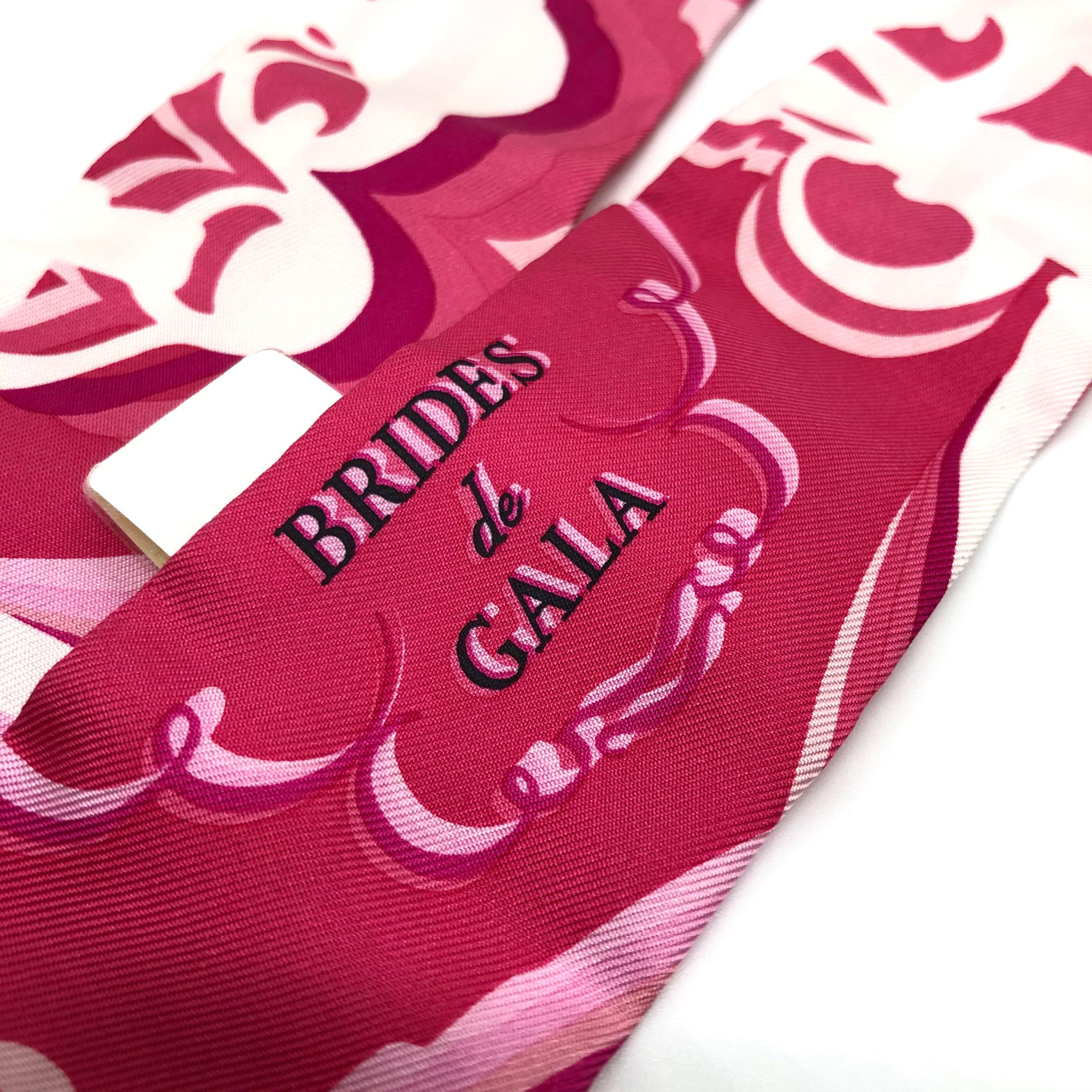 Hermes Bride-A-Brac Small, Pink, New No Dustbag GA001 - Julia Rose
