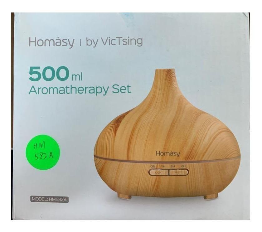 Homasy 500ml Aromatherapy Oil Diffuser, Large Capacity Essential Oil