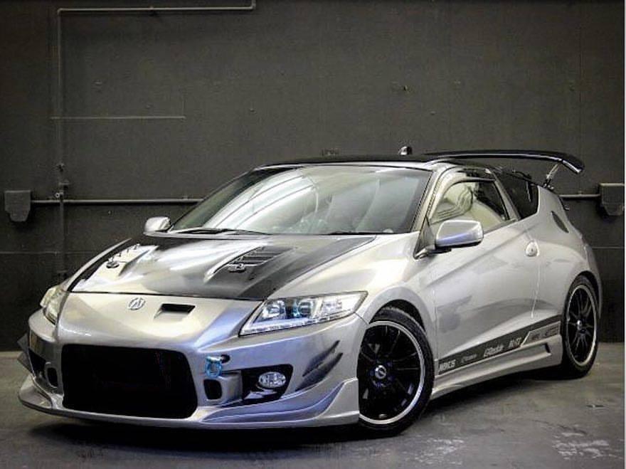Honda Cr Z Crz Cwest C West Bumper Front Zf1 Zf2 Auto Accessories On Carousell