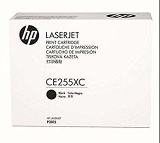 HP LaserJet CE255XC print cartridge