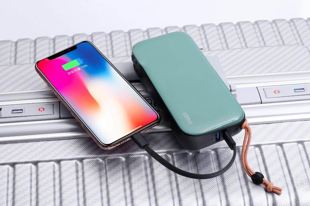 IDMIX MR CHARGER APOLLO 20000mAh 【公式通販】