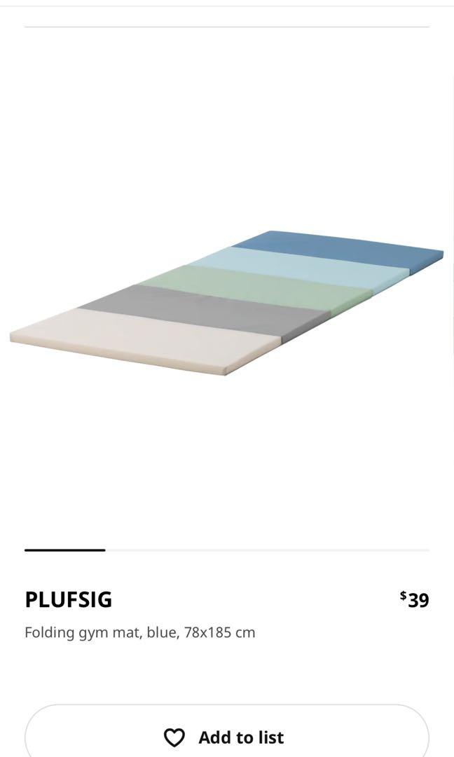 Ikea foldable mat, Babies & Kids, Bathing & Changing, Changing Mats & Accessories on Carousell