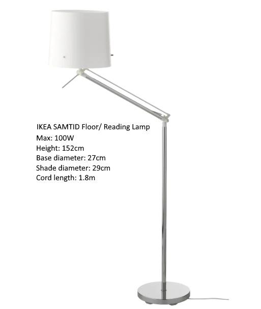 Samtid on sale floor lamp