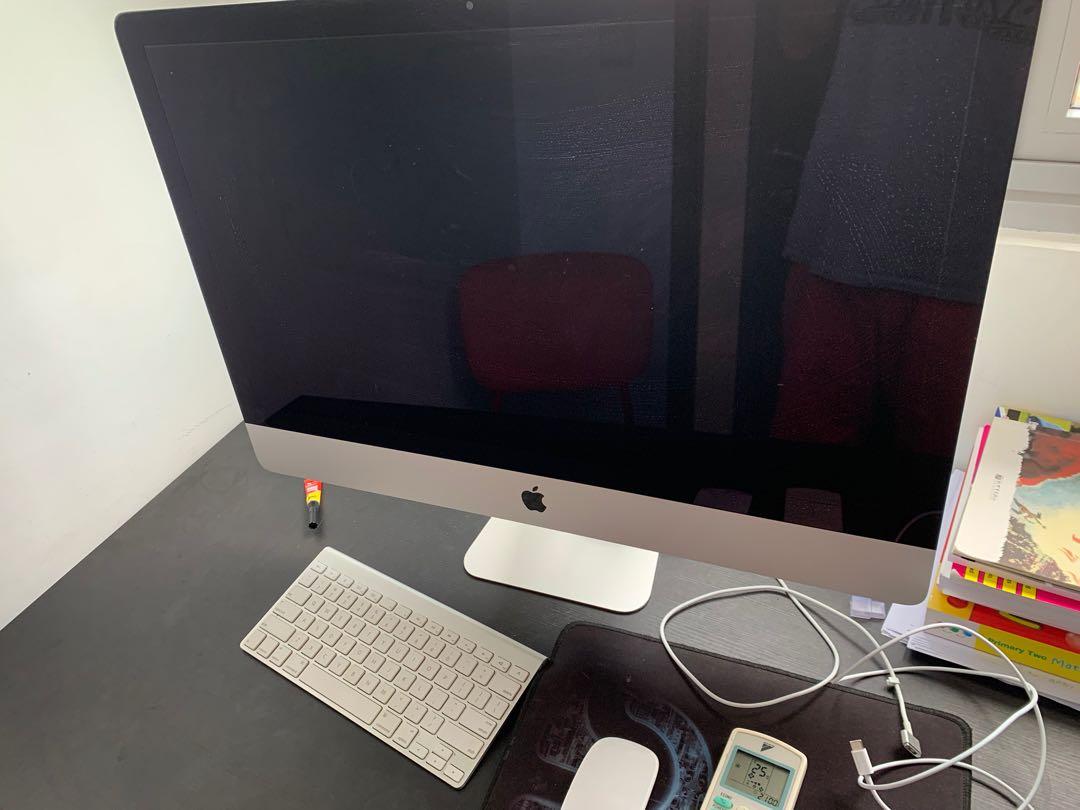 Imac 27 Inch Electronics Computers Desktops On Carousell