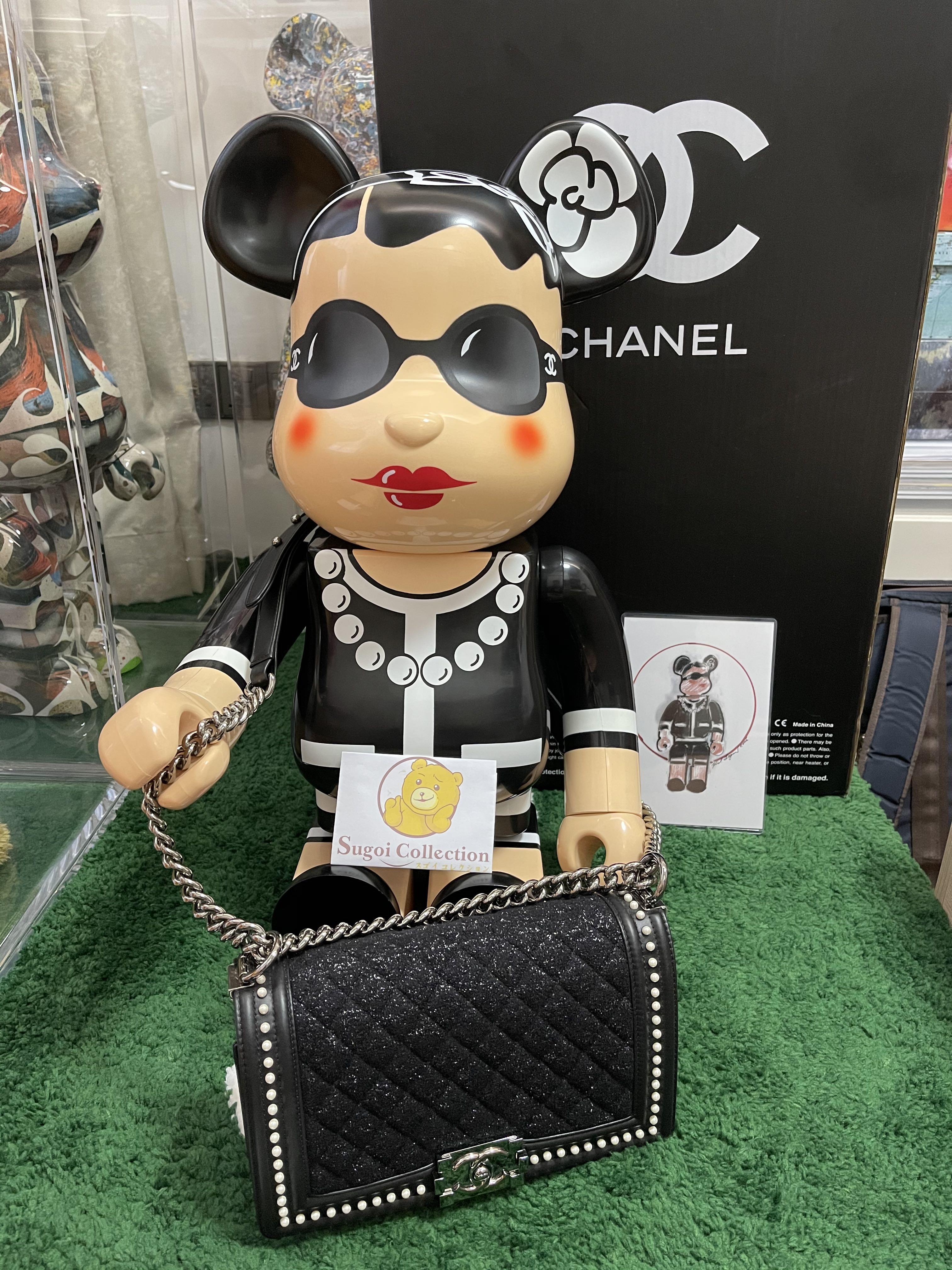 Bearbrick coco chanel deals