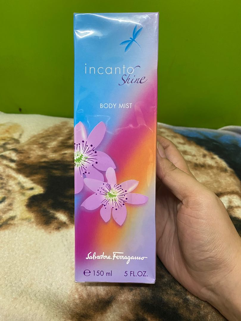 incanto shine body mist