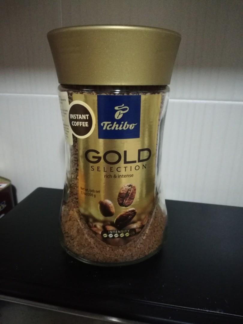 Instant Coffee Tchibo Gold Selection, Food & Drinks, Packaged