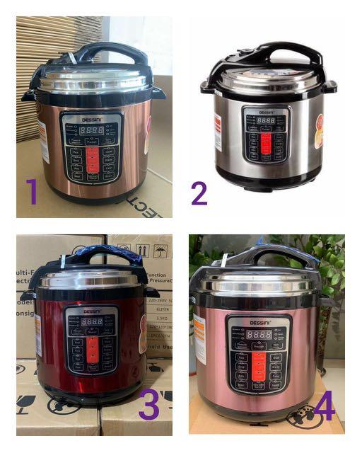 dessini pressure cooker how to use