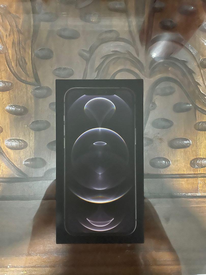 Iphone 12 Pro Max 128gb Graphite Mobile Phones Gadgets Mobile Phones Iphone Iphone 12 Series On Carousell