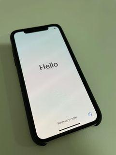 iPhone X Silver 256gb Mint Condition
