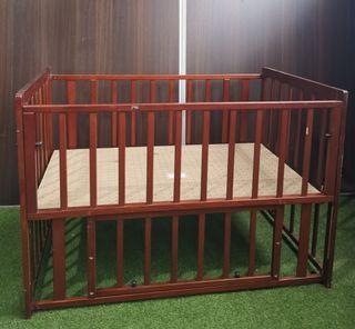 Japan Wooden Crib