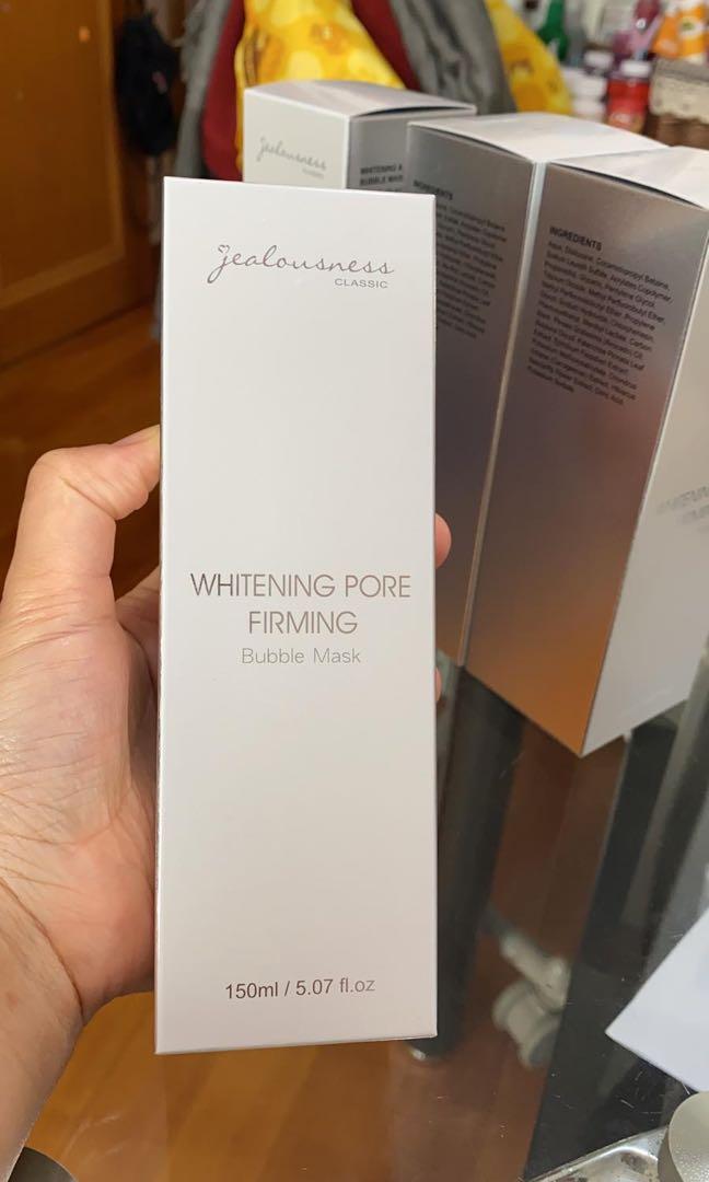 現貨一支 台灣jealousness 婕洛妮絲灰熊厲害瞬白泡泡面膜150g 美容 化妝品 皮膚護理 Carousell 現貨一支 台灣jealousness 婕洛妮絲灰熊厲害瞬白泡泡面膜150g 美容 化妝品 皮膚護理 Carousell