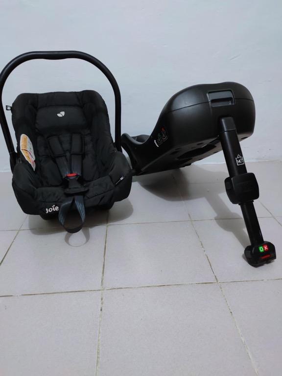 joie baby car seat isofix