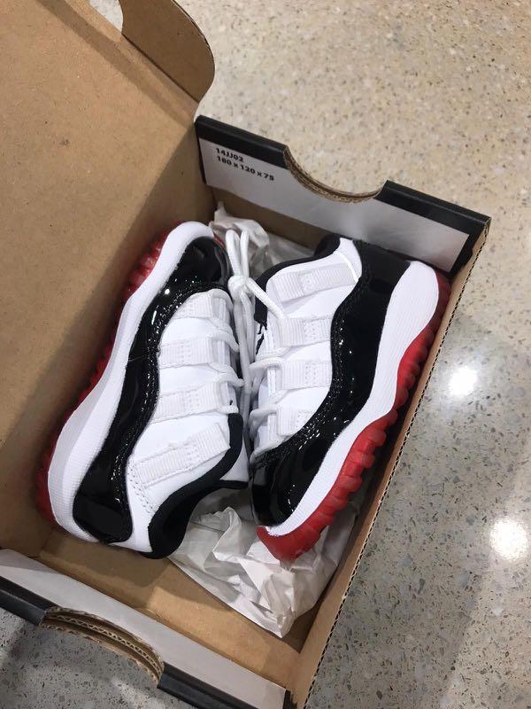 jordan retro 11 low td
