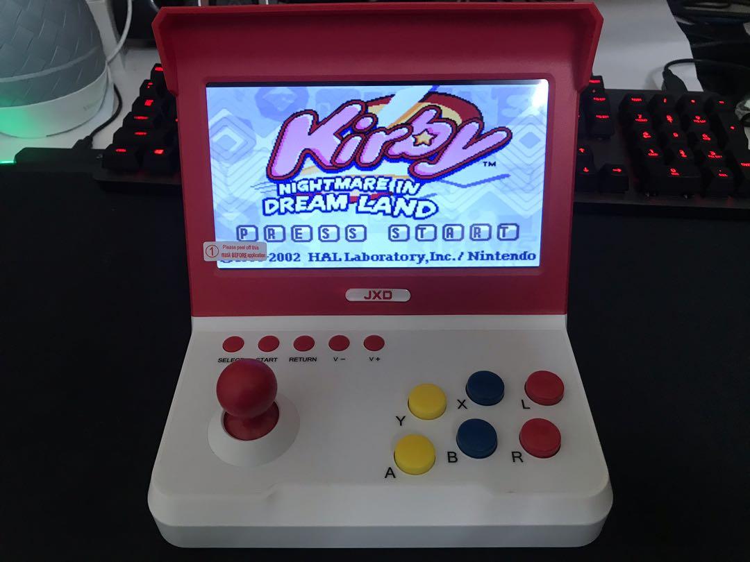 Jxd retro arcade store