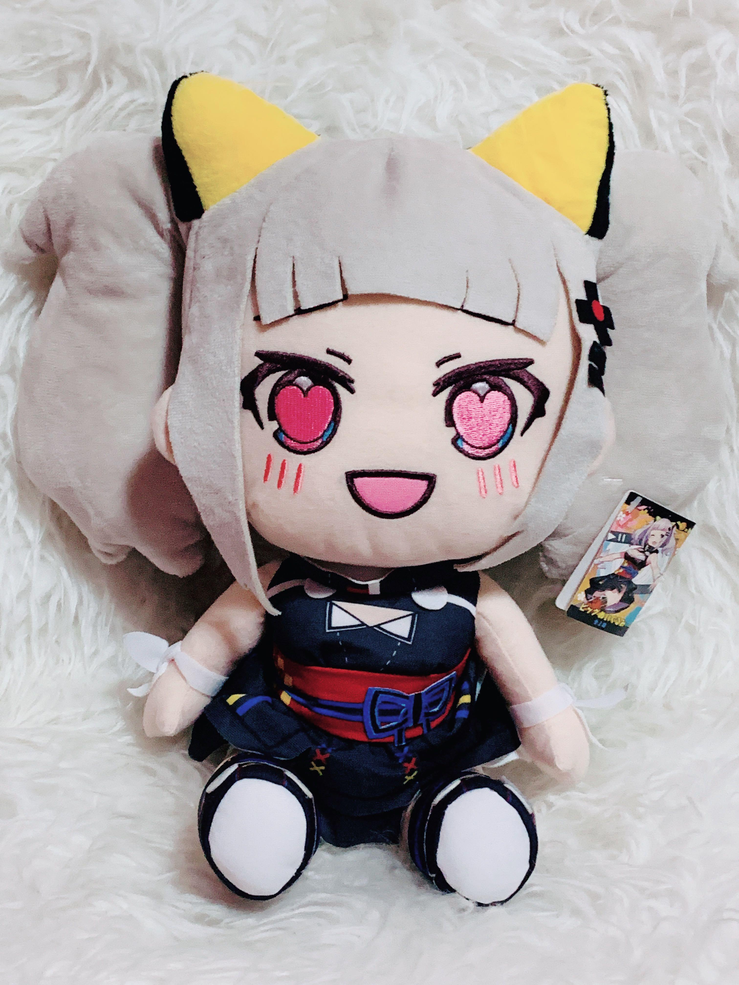 Kaguya Luna Virtual Youtuber Big Plush Hobbies Toys Toys Games On Carousell 1 hour loop with virtual esvidr kaguya luna 輝夜 月 music is an ost from the video game kotoba no puzzle: kaguya luna virtual youtuber big plush
