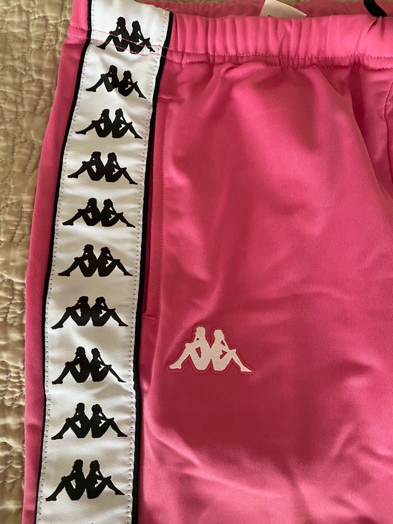 KAPPA pink women s tracksuit Women s Fashion Clothes on Carousell