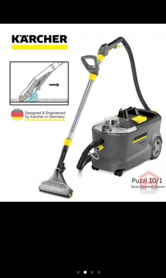 Karcher puzzi 10/1, TV & Home Appliances, Vacuum Cleaner & Housekeeping ...