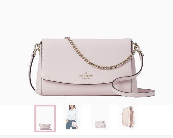Kate Spade pink bag (laurel way greer), Luxury, Bags & Wallets on Carousell
