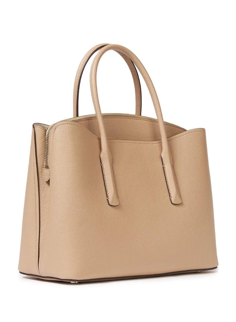 Leather Bag Margaux Large Work Tote Light Fawn Kate Spade Margaux