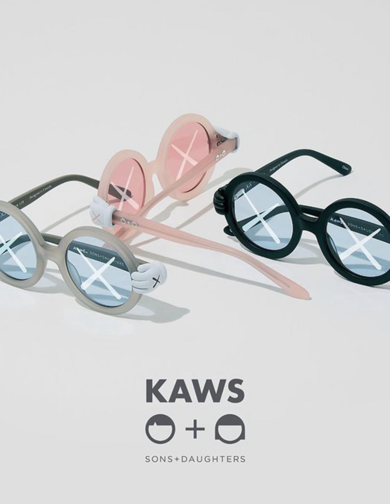 KAWS X SONS + DAUGHTERS SUNGLASSES 3色セット KAWS x Sons+Daughters 