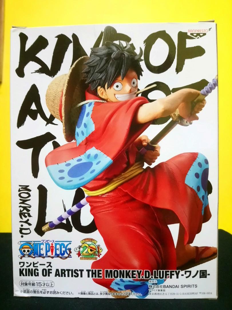 King Of Artist Koa One Piece Wano Monkey D Luffy Hobbies Toys Toys Games On Carousell