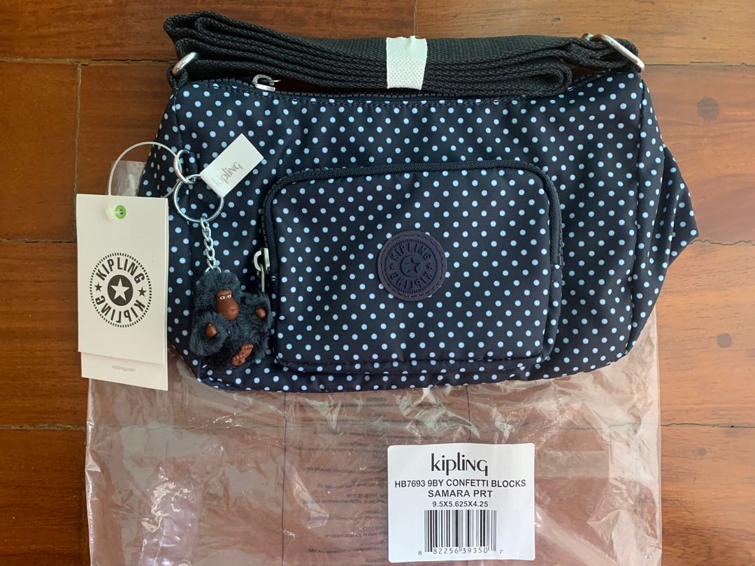 kipling samara crossbody bolsa